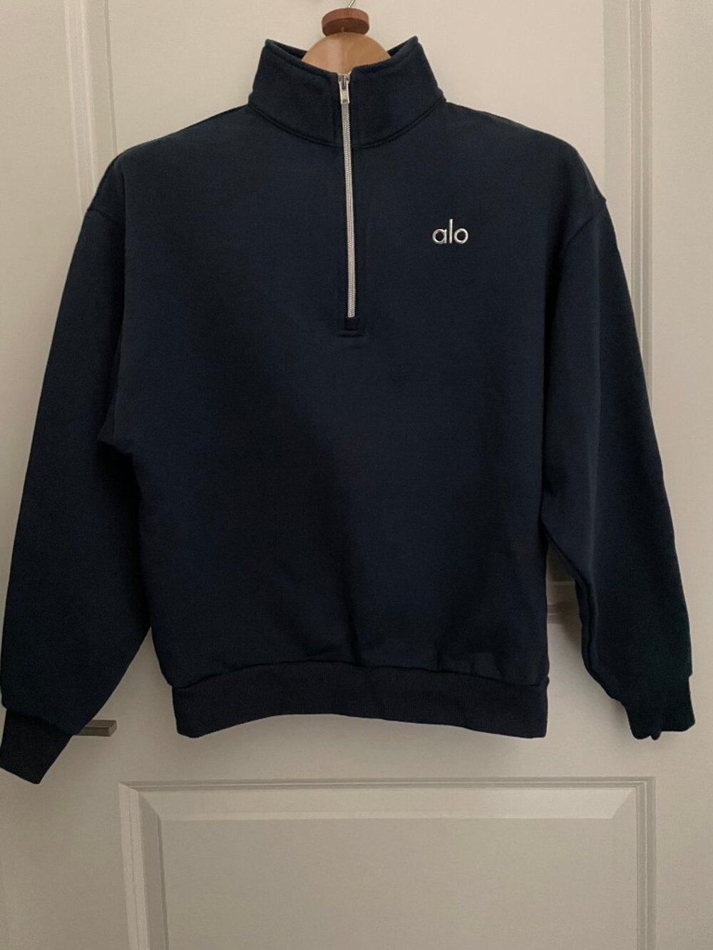 ALO Accolade 1/4 Zip Pullover